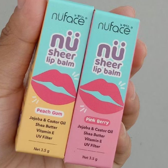 Nu Face Nu Sheer Lip Balm