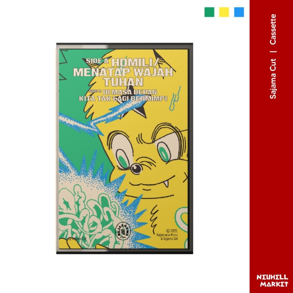 Cassette Sajama Cut - Homili/Menatap Wajah Tuhan & Di Masa Depan Kita Tak Lagi Bermimpi
