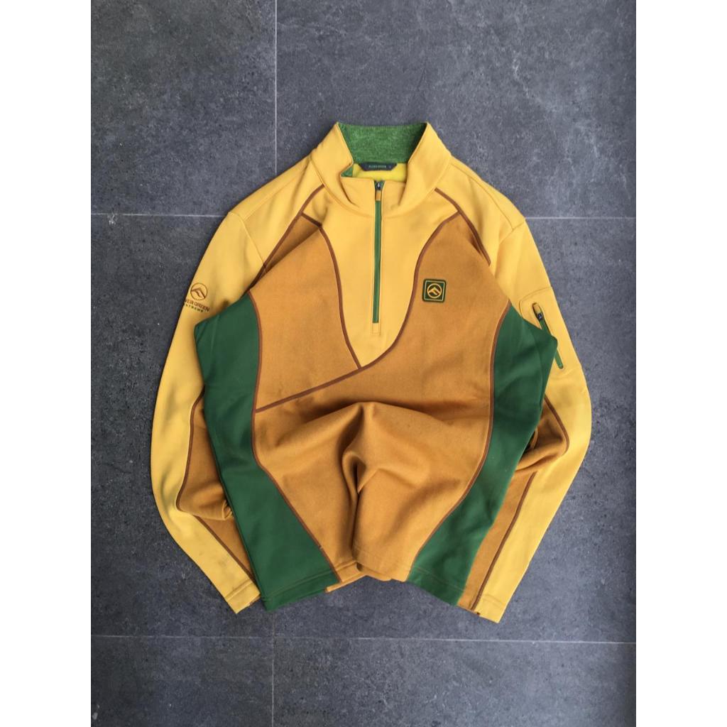 Base Layer Fever Green Tricolour Original