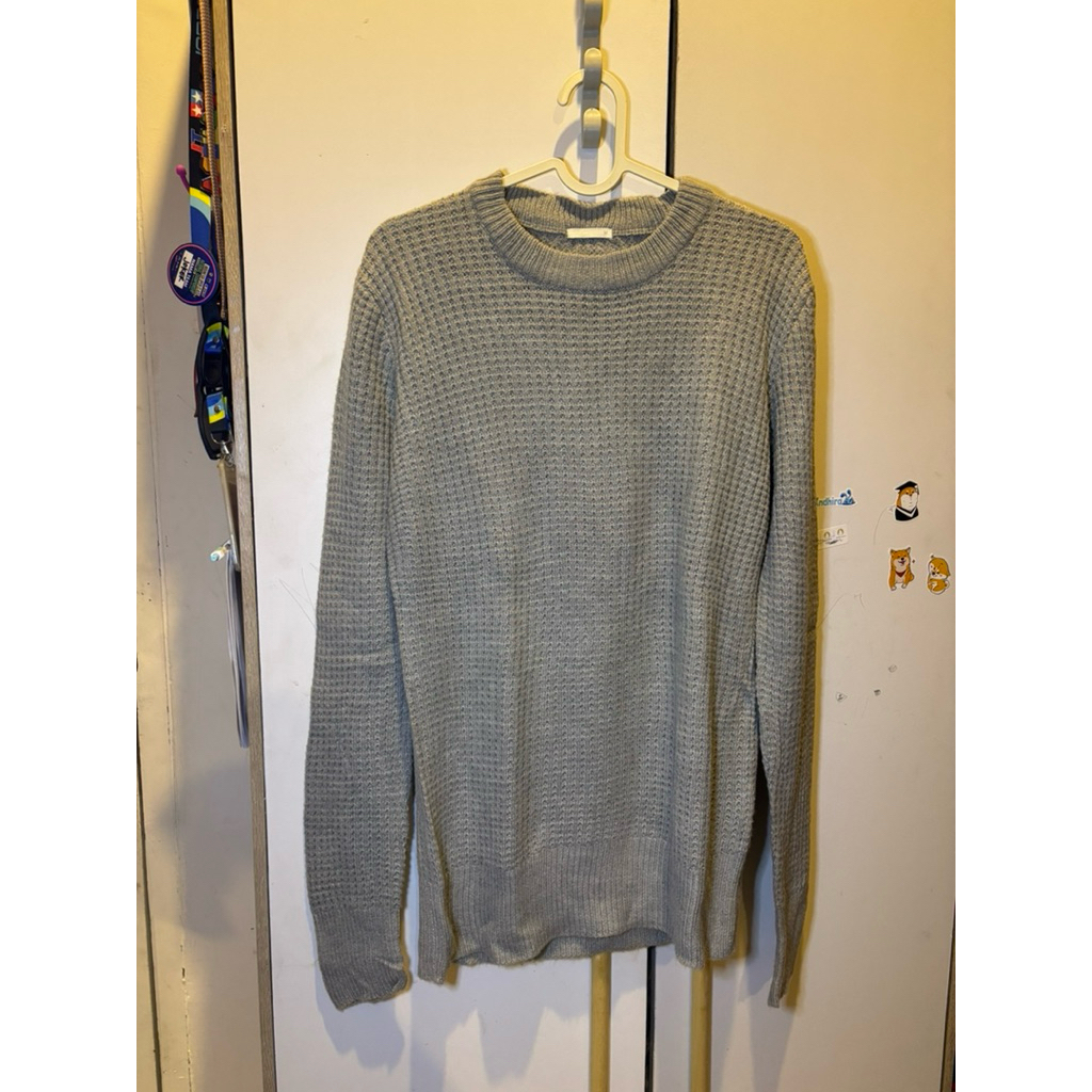 sweater waffle unisex