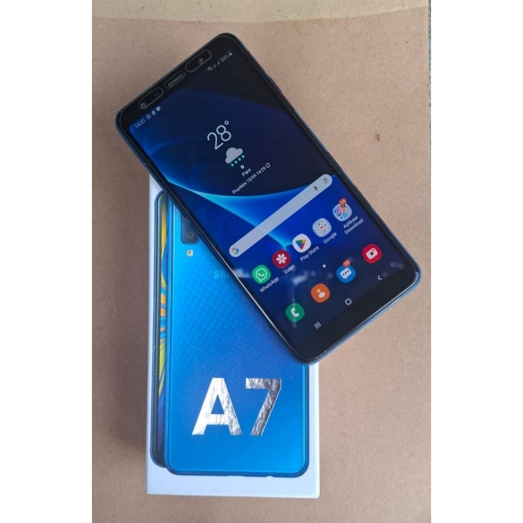 Samsung Galaxy A7 (2018) Second