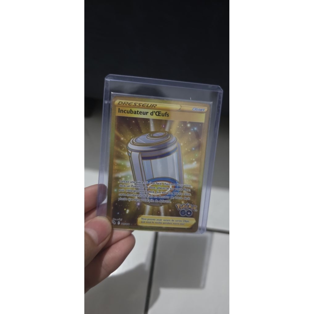 gold egg incubator