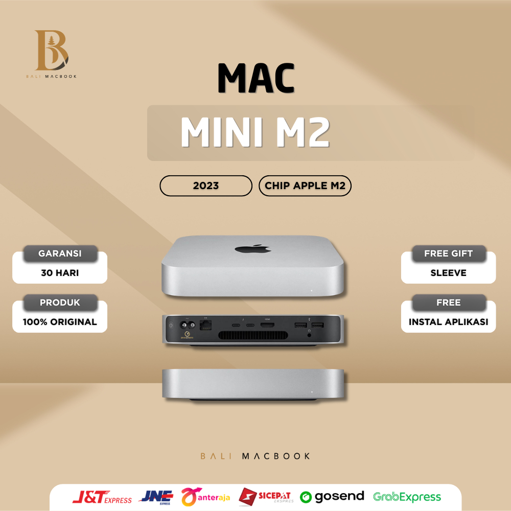 Appel Mac Mini M2 2023 | RAM 8 GB | SSD 256 GB | Second - M2 8/256 GB SECOND ORIGINAL