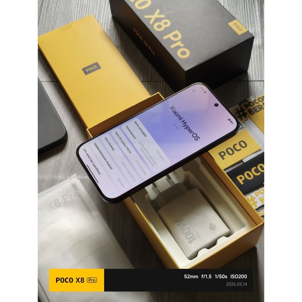Poco X8 Pro Second Like New