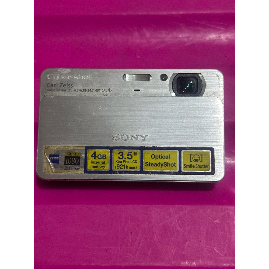 Sony Dsc T700 (Hanya indikator nyala)
