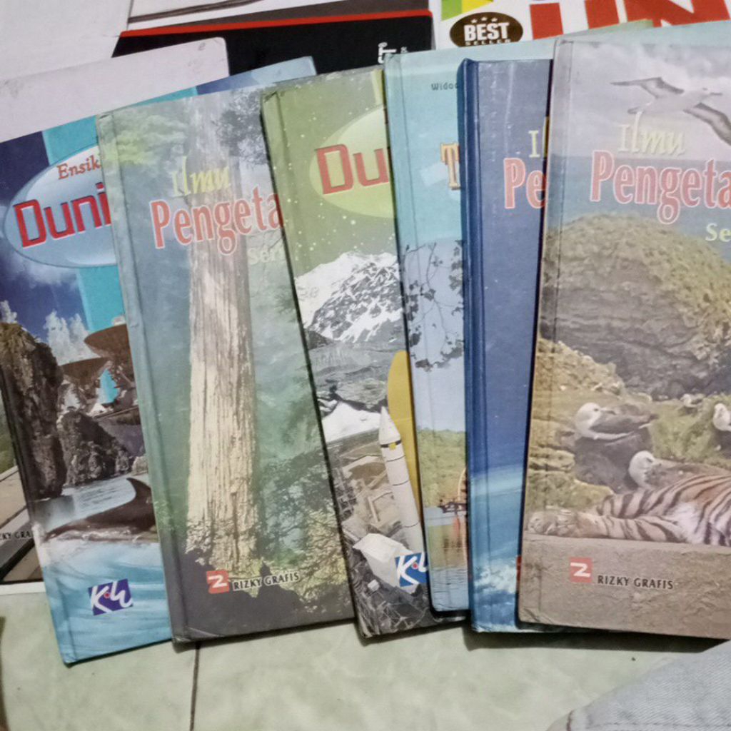 BUKU ENSIKLOPEDIA POPULER ANAK