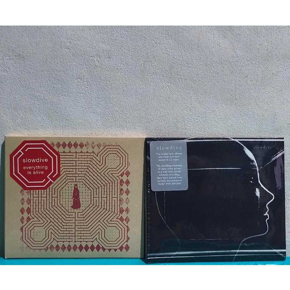 Slowdive CD Compact Disc