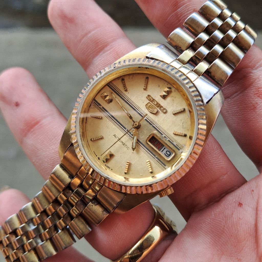 SEIKO 5 President AUTOMATIC 100% ORIGINAL
