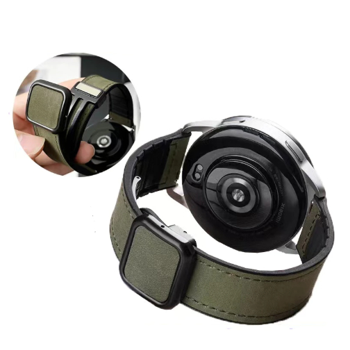 Kulit strap For HUAWEI Watch GT 5 4 3 Strap / Samsung Galaxy Watch STRAP 20MM/22MM Watch strap Brace
