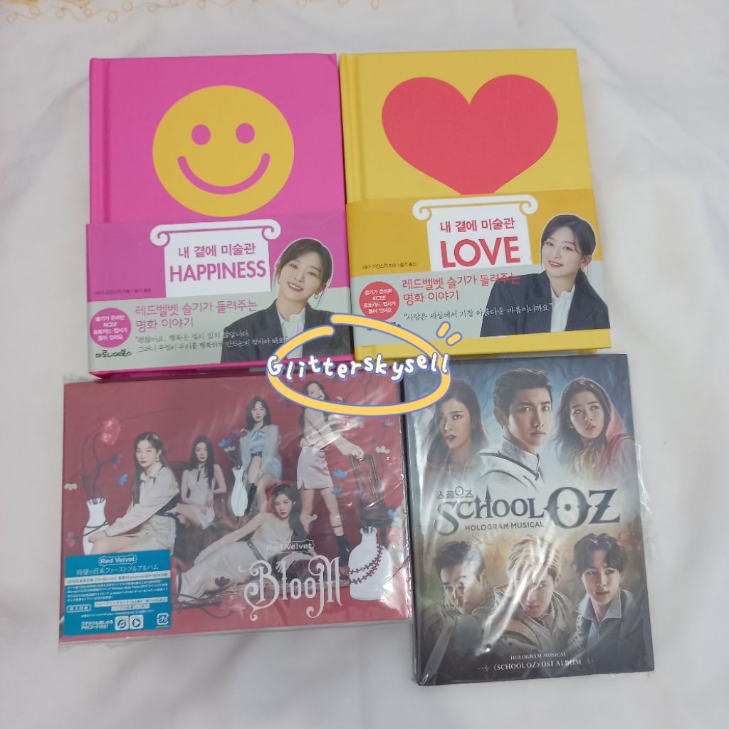 [Rare Item] Red Velvet Japan Album Bloom Sappy Irene Seulgi Wendy Yeri Joy Limited edition album Sch