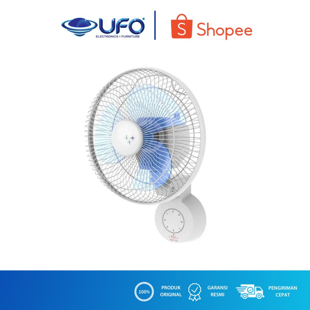MASPION KIPAS ANGIN DINDING 9 INCH MWF23