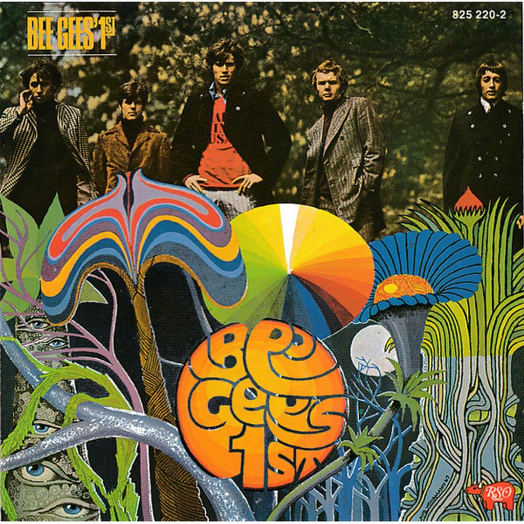 CD Audio Bee Gees – 1985 Bee Gees' 1st