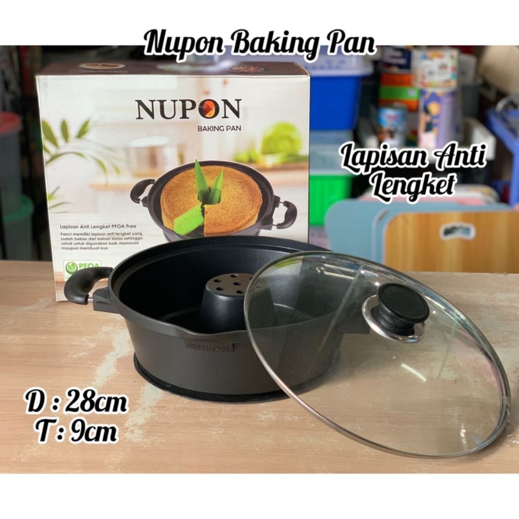 BAKING PAN NUPON 28CM - ANTI LENGKET