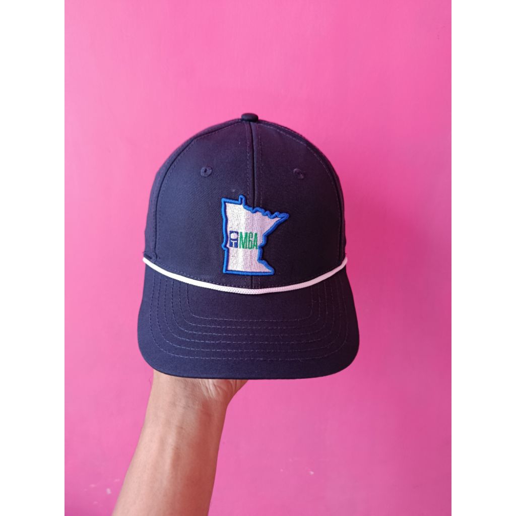 topi golf tali kapal