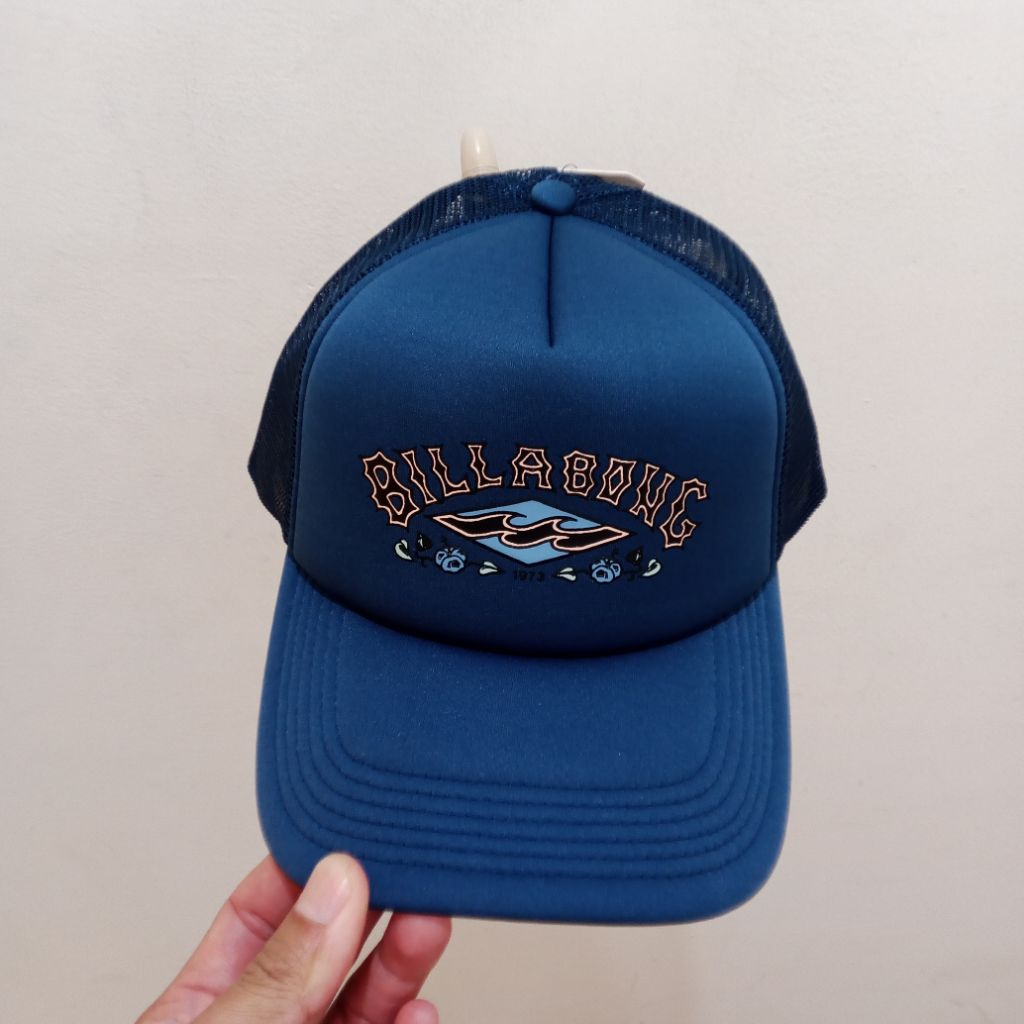 Topi Trucker Billabong Denim Blue