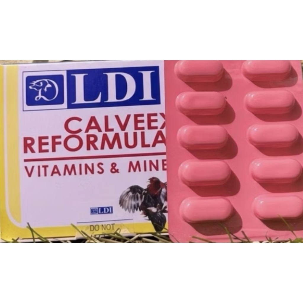 CALVEEX OBAT VIT AYAM UNTUK TULANG OTOT