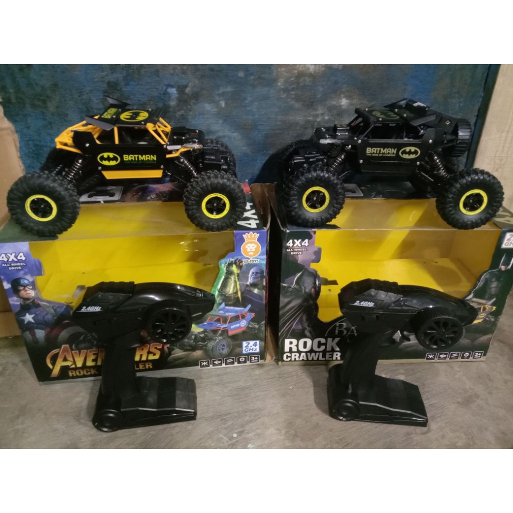 RC qd avenger rock crawler 4x4