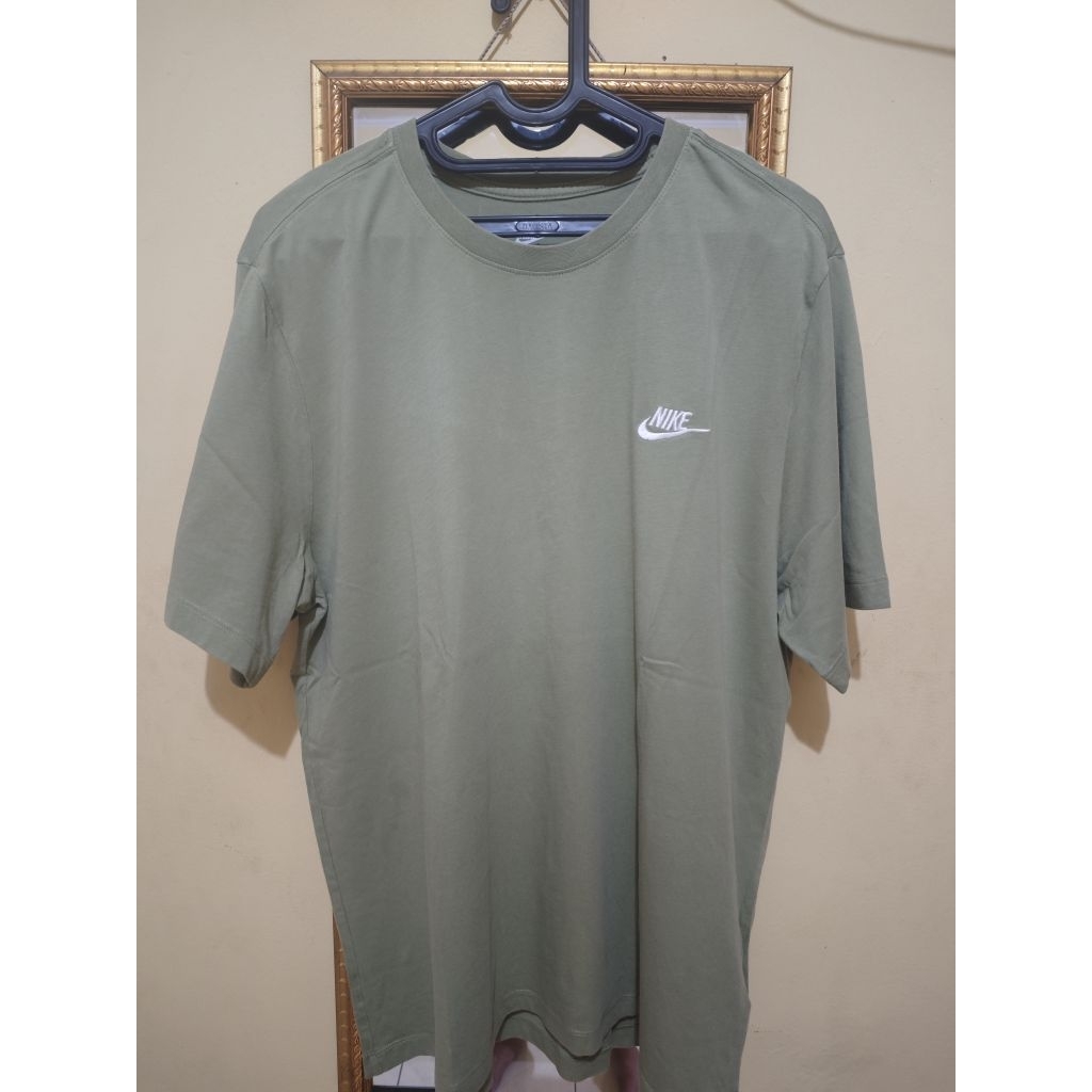 KAOS NIKE TEE HIJAU SAGE