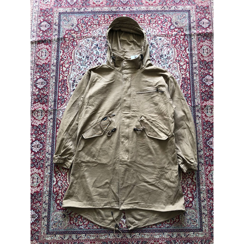 Covernat m65 fistail parka jacket Vintage Military M65 Fishtail parka i386