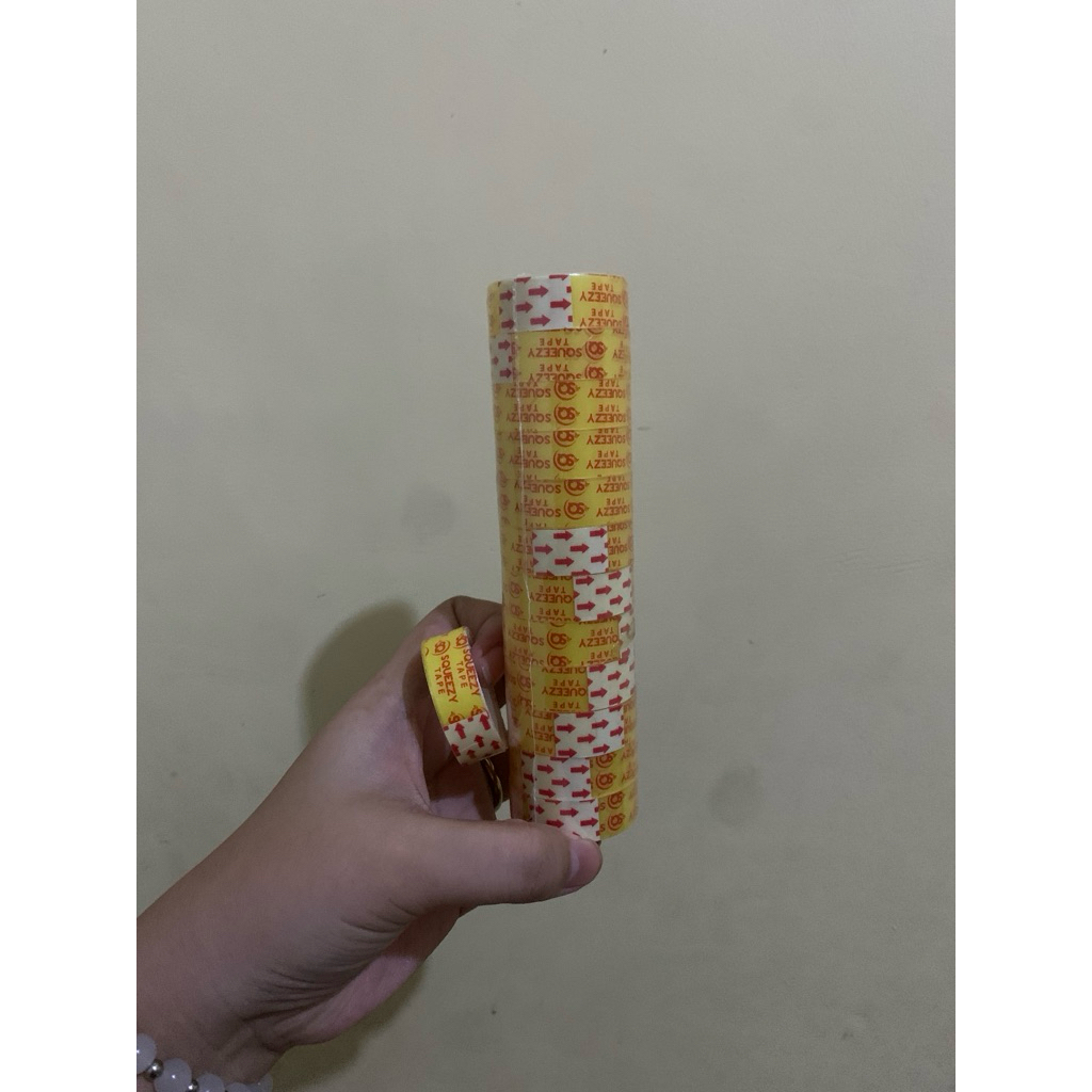 SQUEEZY Plester Bening Kecil Tipis (Satuan)