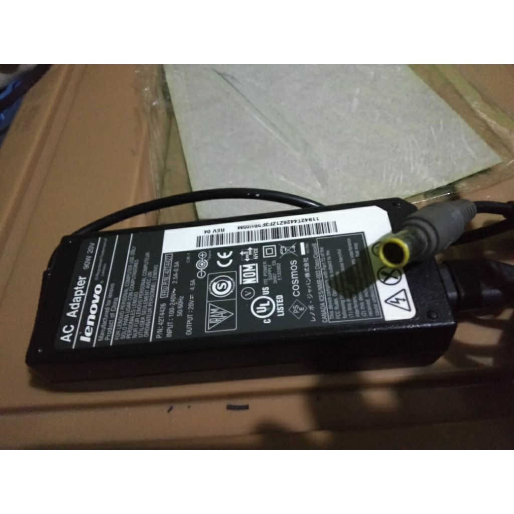 Charger laptop Lenovo Thinkpad T410