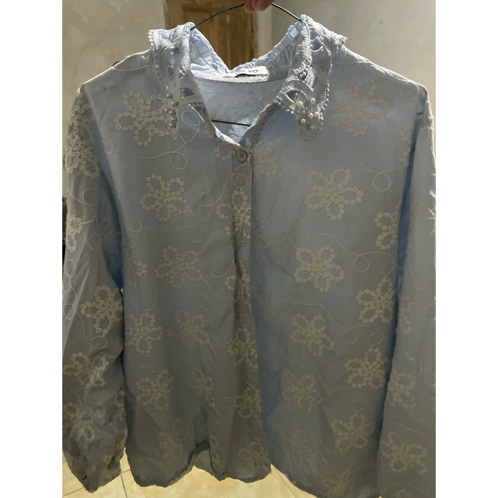 blouse Baby blue