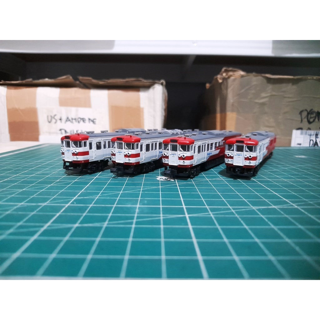 Micro Ace N Gauge - Rangkai 6 Gerbong KRL (NL15)