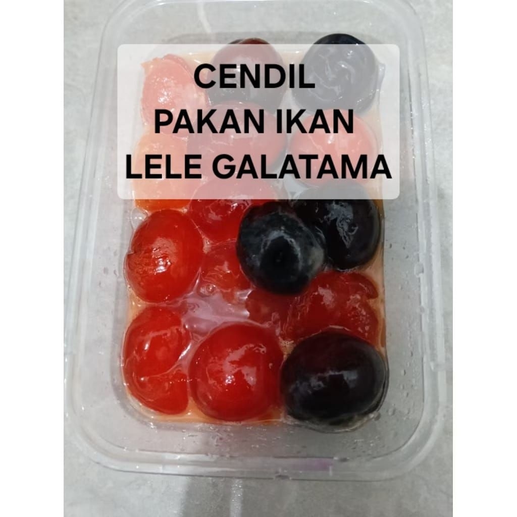 Cindil Telur Bebek Super Umpan Ikan Lele Galatama