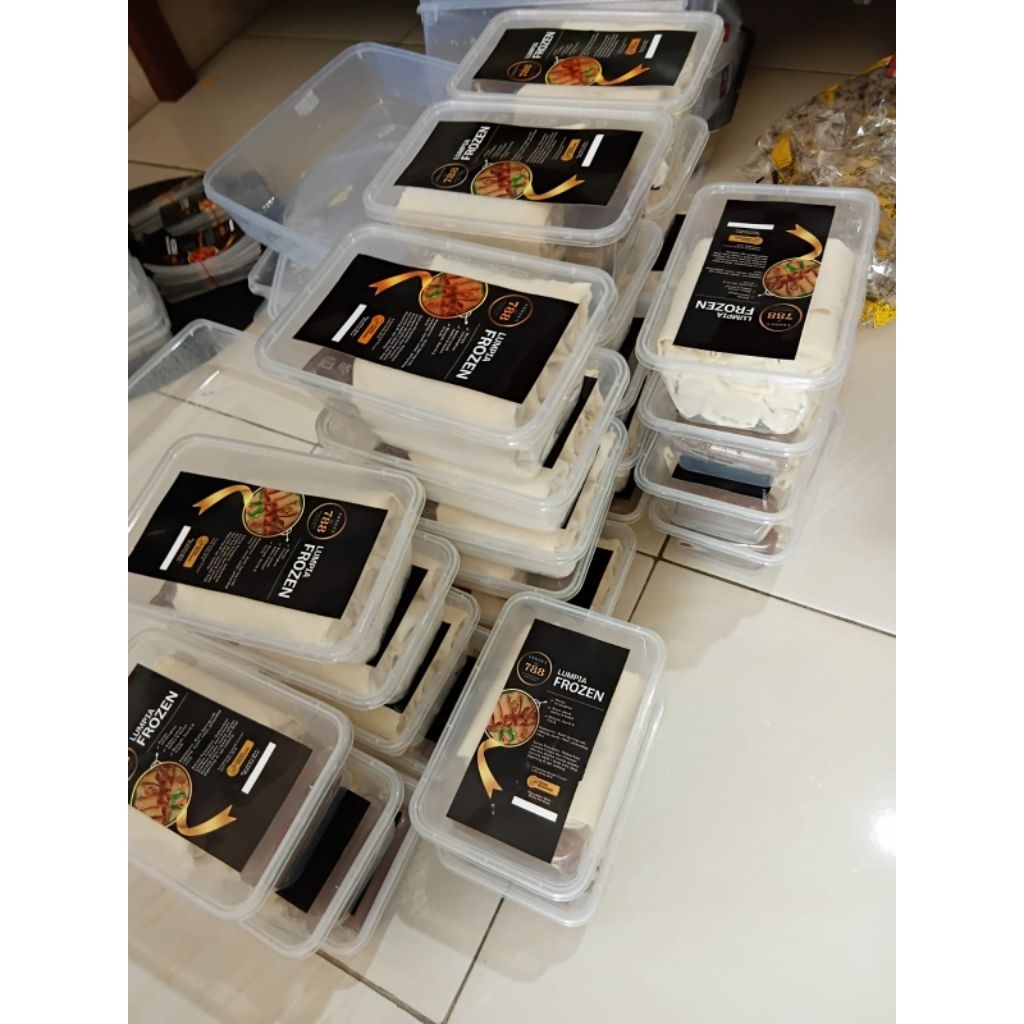 Lumpia semarang frozen