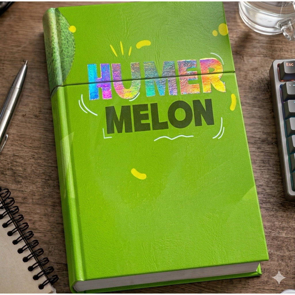 BUKU HUMER MELON KLIK COVER TEBAL