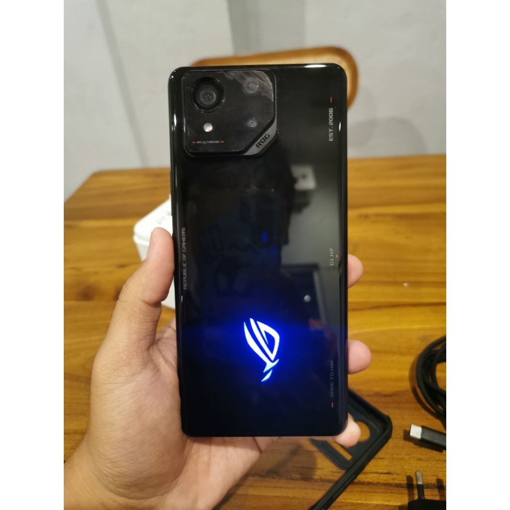 ROG PHONE 8 12/256GB SECOND HP+CHARGER ORI