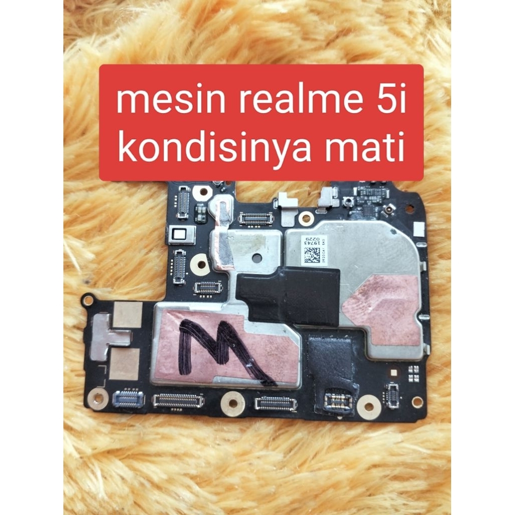 mesin Realme 5i
