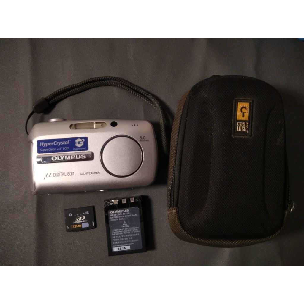 OLYMPUS MJU800