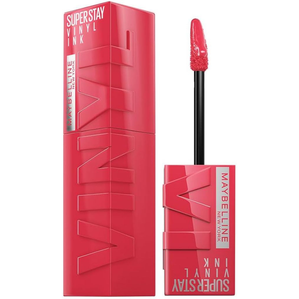 Lipstick Maybelline Superstay Vinyl Ink Lipstick 175 Tempting