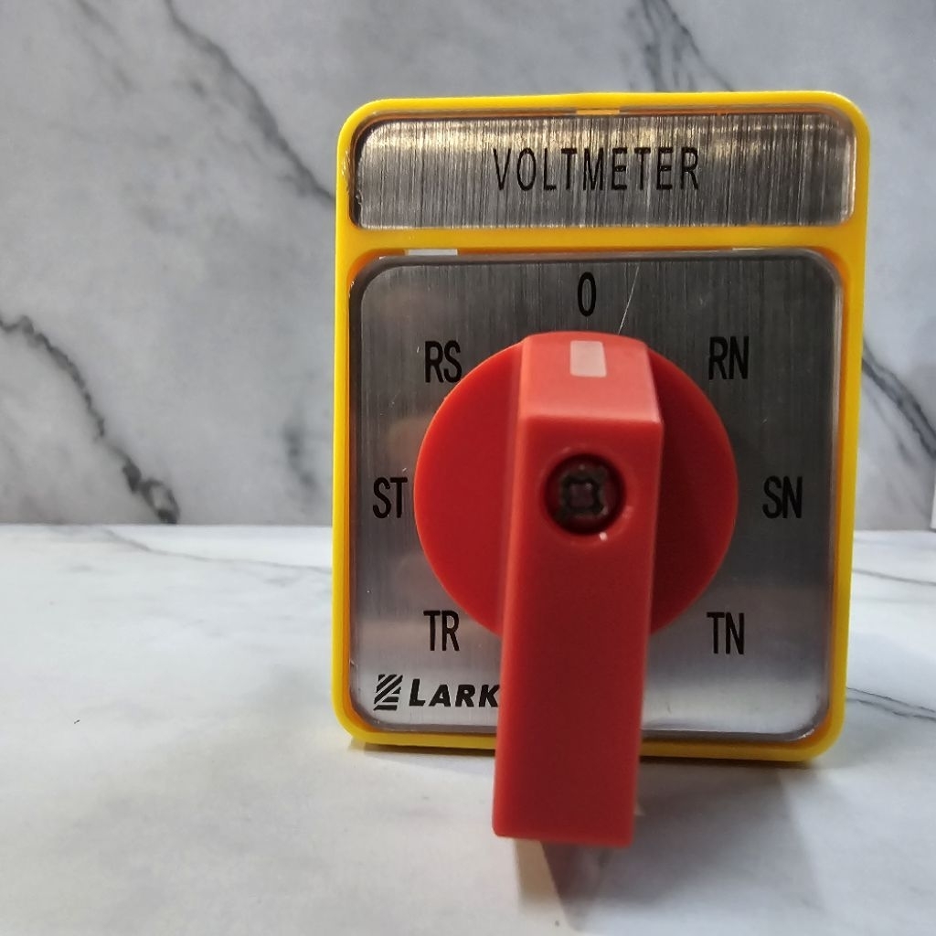 SELECTOR VOLT 7POSISI LW-7V-48 LARKIN SELECTOR SWITCH