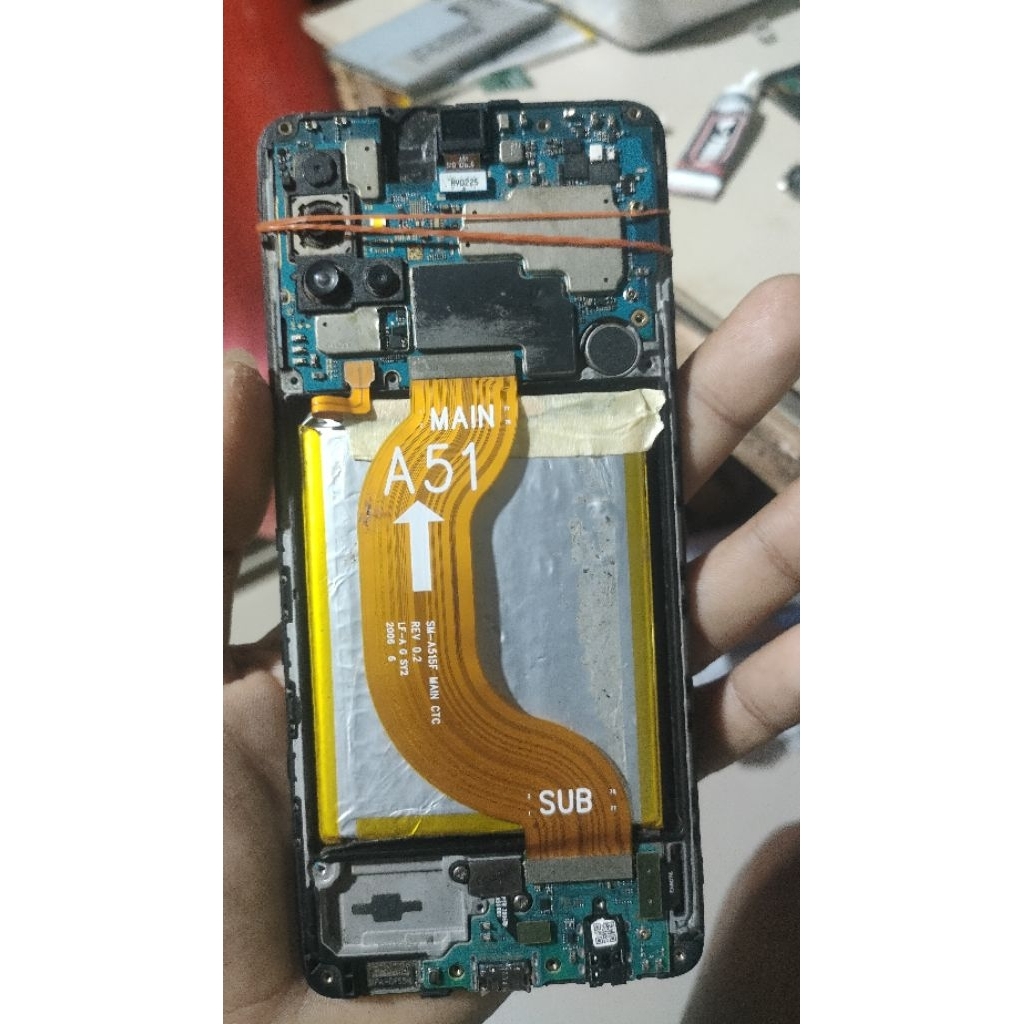 mesin Samsung A51