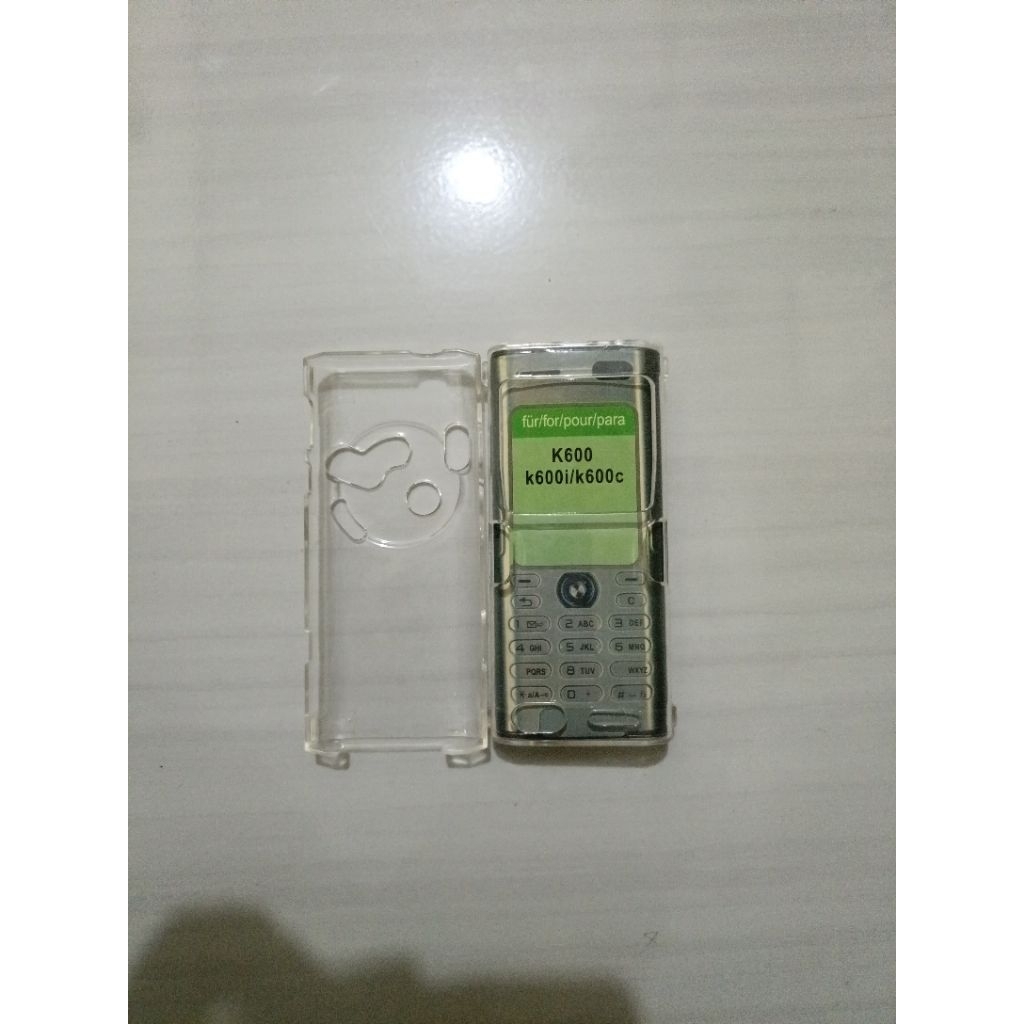 Casing Cangkang cover Hp Sony Ericsson K600,K600i,K600C