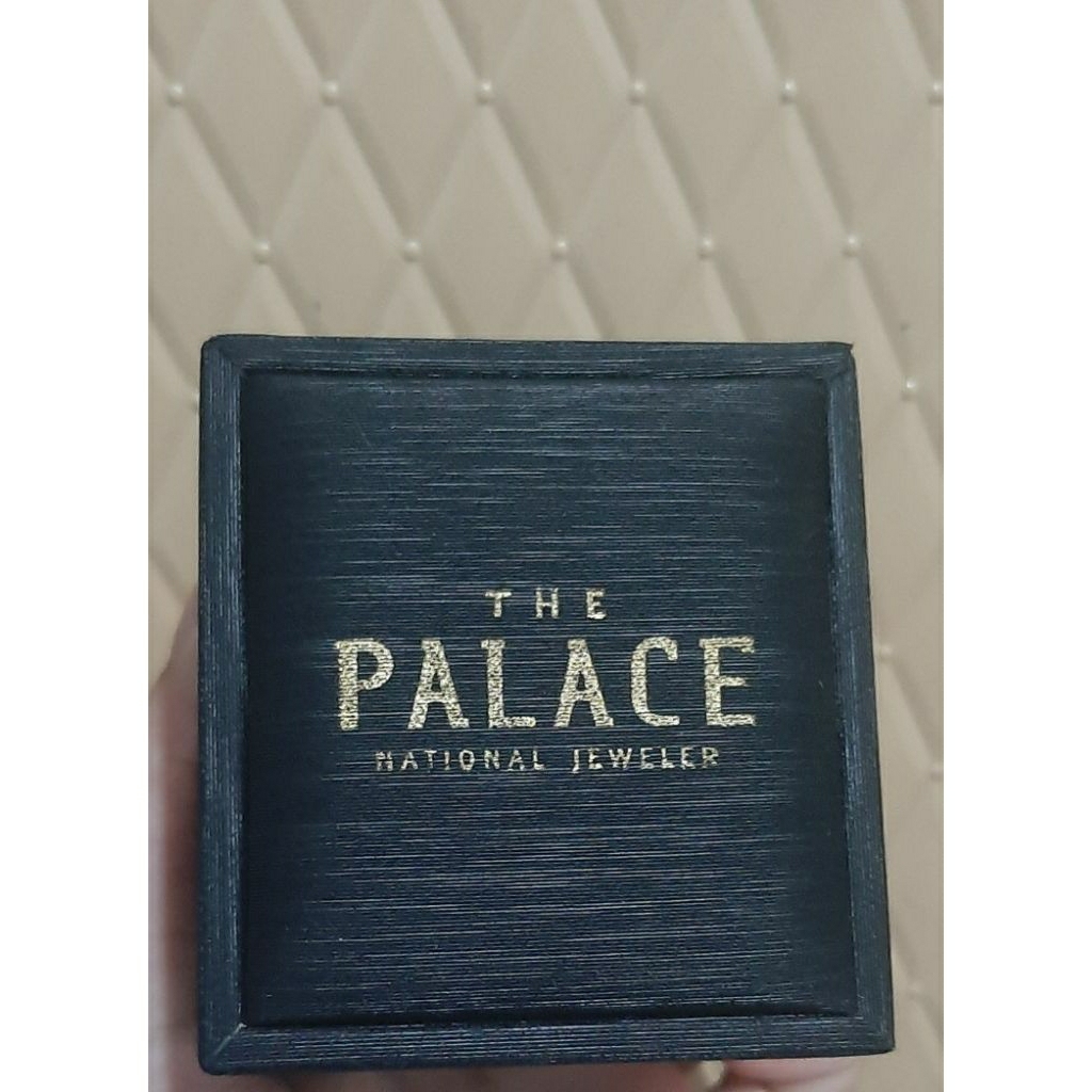 Kotak Cincin The Palace New ORI
