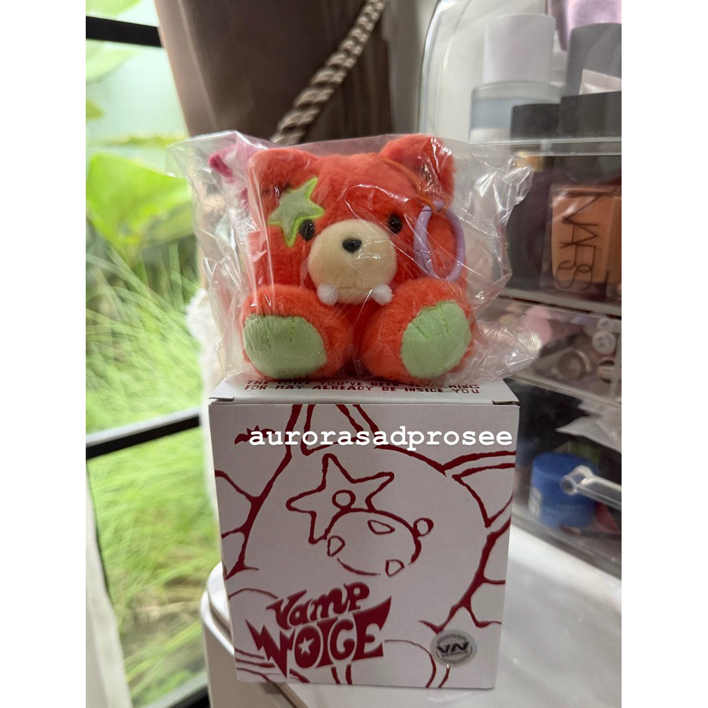 Vampire Voice Keyring Ni-ki Enhypen