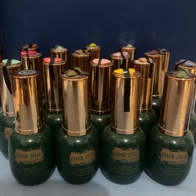 [PRELOVED] Charzieg Soak Off UV/LED Polish Color Coat