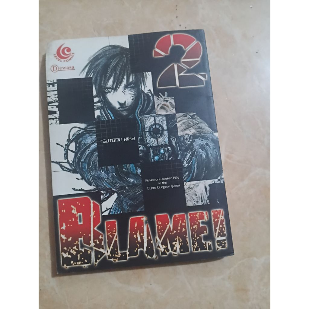 komik blame vol 2