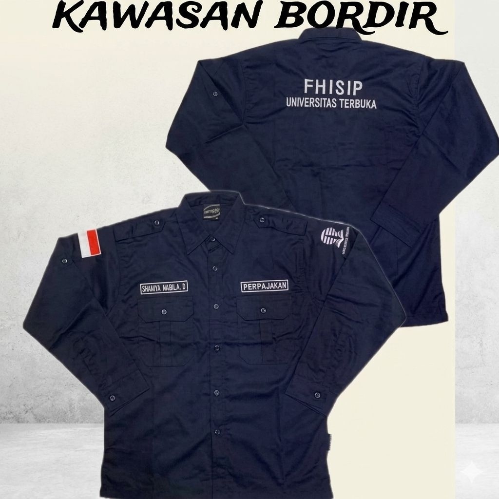 Terbaru kemeja unter universitas terbuka seragam unter baju unter pdh unter seragam universitas terb