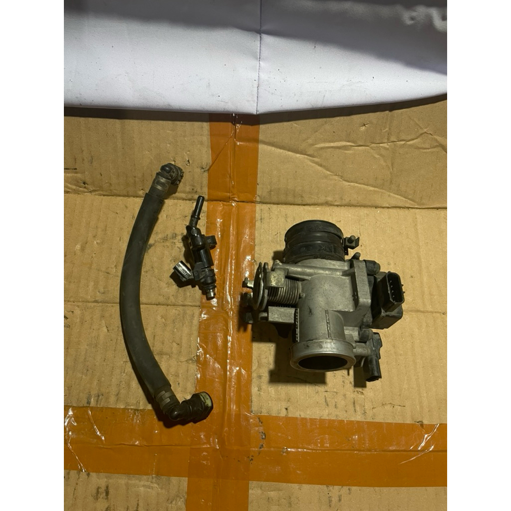 tb trottle bodi honda CBR 150R lokal k45a