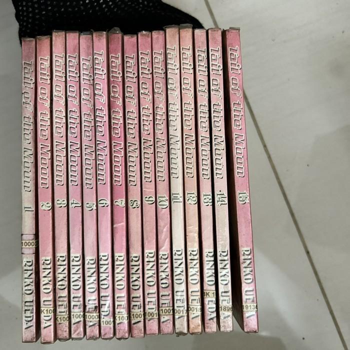 Komik tail of the moon 1-15 tamat