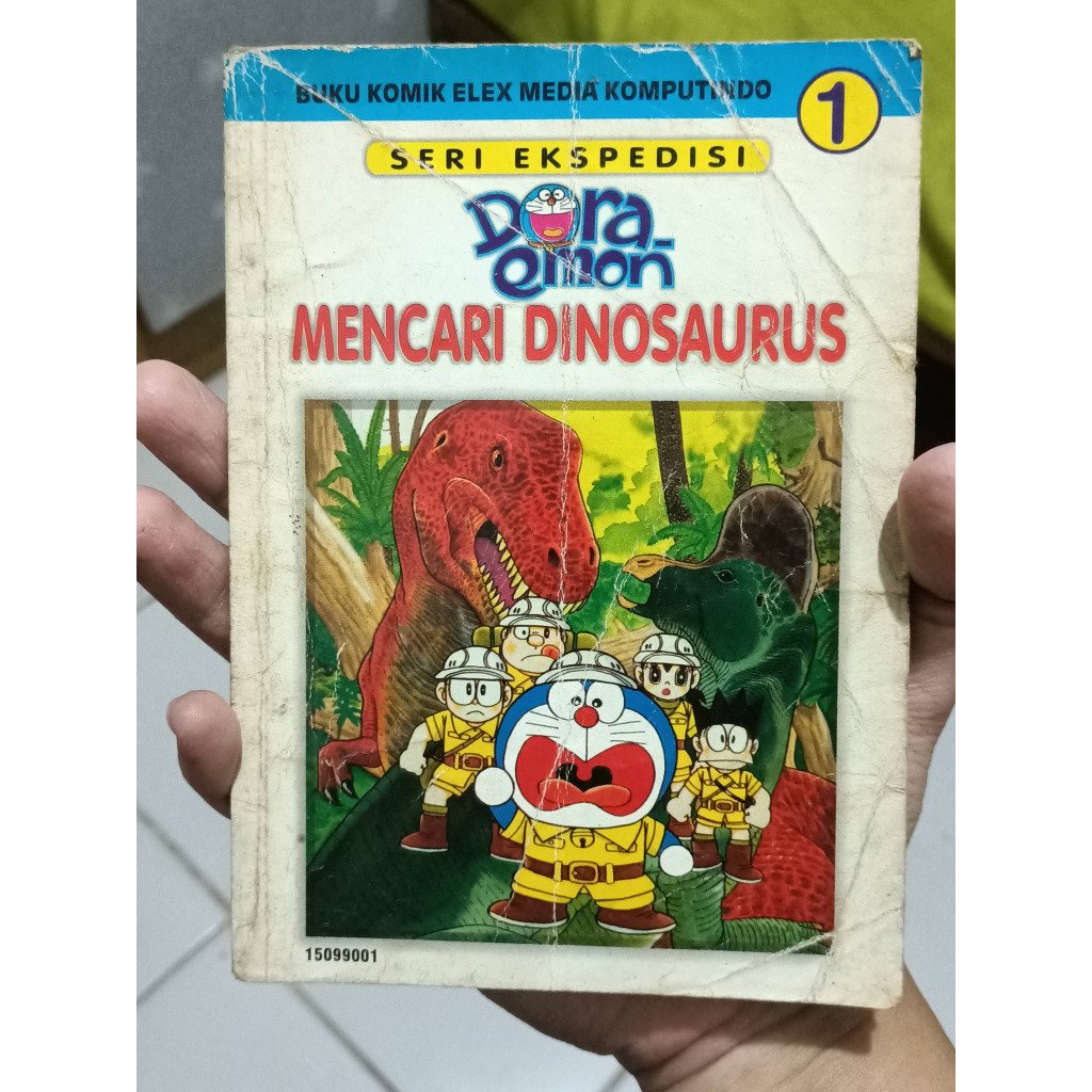 Komik Doraemon seri ekspedisi vol 1 stok 2.