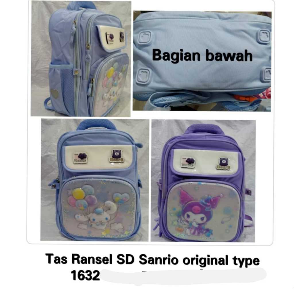 Tas anak SD HSD / Bag school character