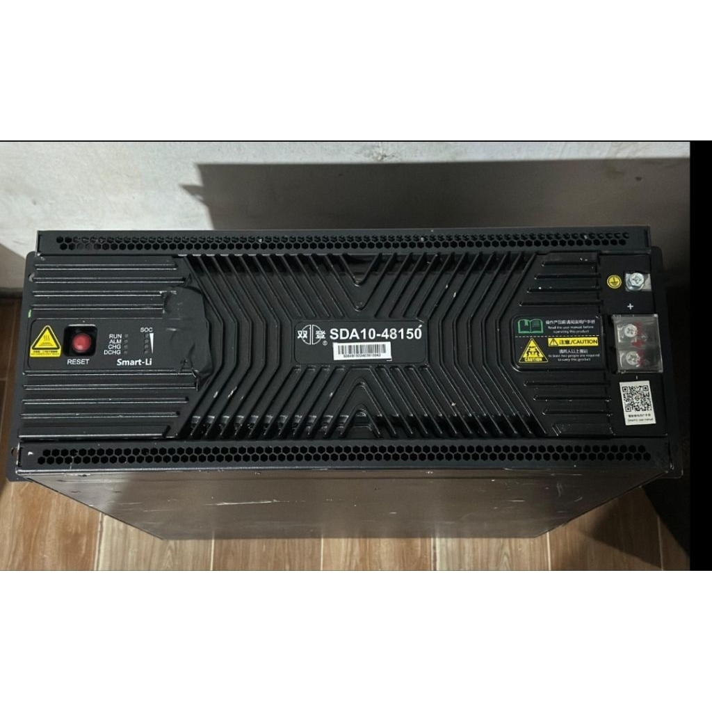 Shoto Smartli 150Ah/100ah 48V Bms Eror
