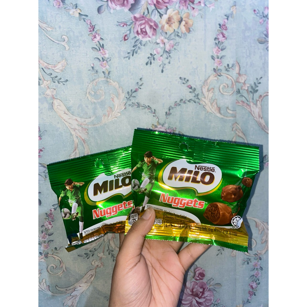 READY | MILO NUGGETS ECER SATUAN | JASTIP MALAYSIA