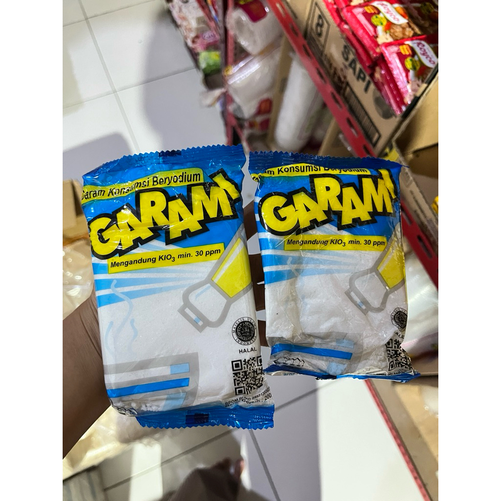 Garam dapur 250 gram | Garam halus putih | Garam masakan