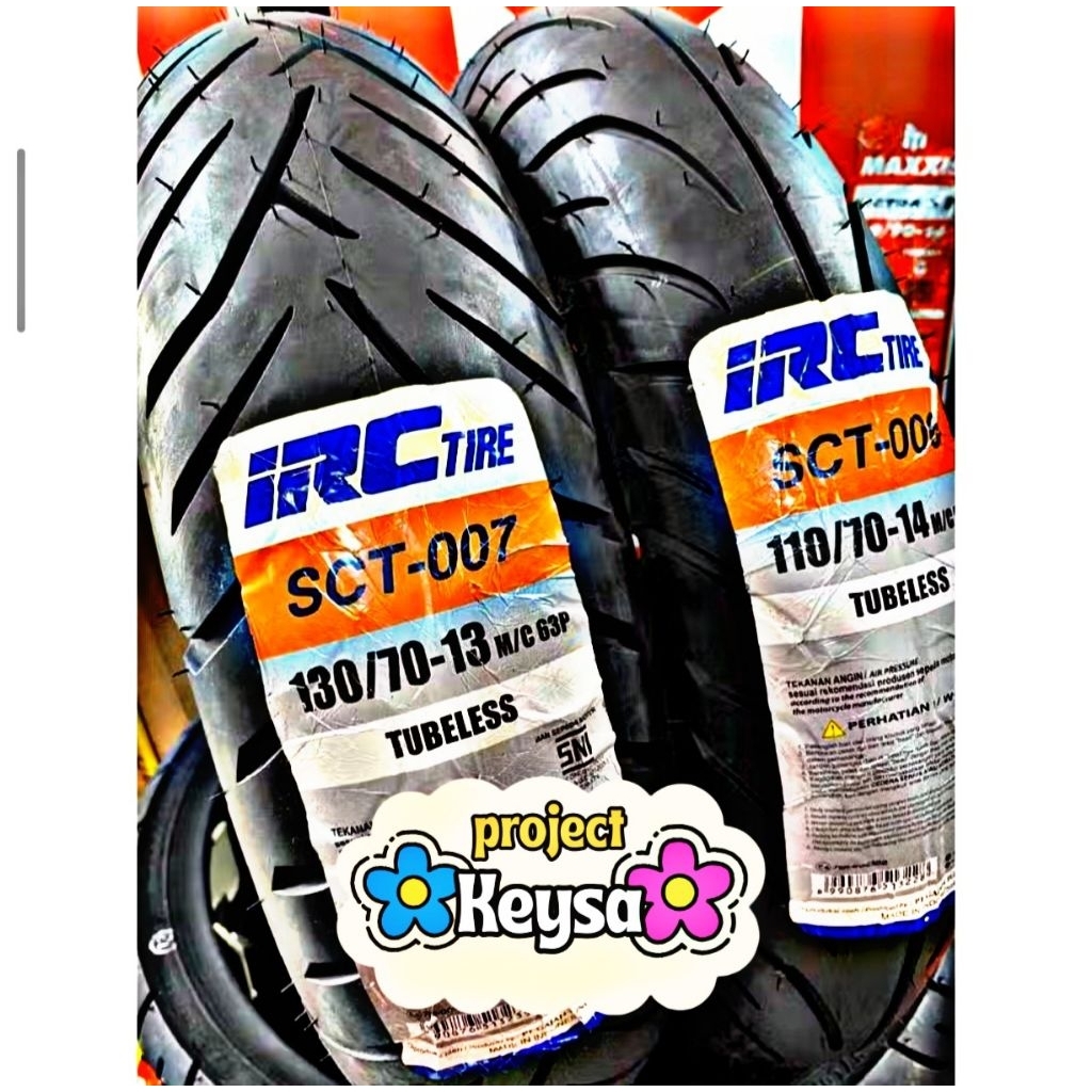 Ban Motor PCX 160 - ADV Tubeless Ukuran PCX 110/70 Ring14 & 130/70 Ring13 | Ukuran ADV 110/80 Ring 1